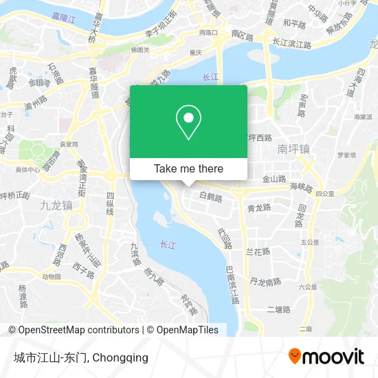 城市江山-东门 map