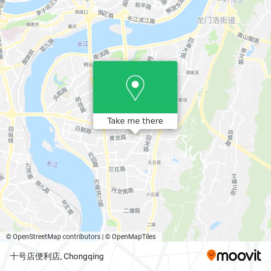 十号店便利店 map