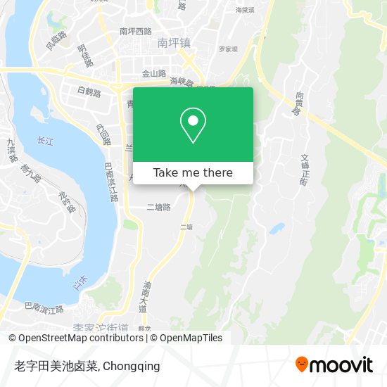 老字田美池卤菜 map