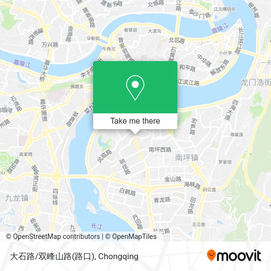 大石路/双峰山路(路口) map