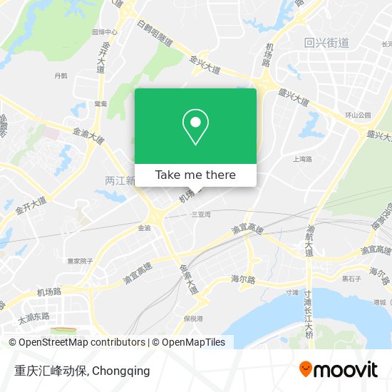 重庆汇峰动保 map