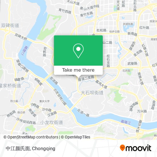 中江颜氏面 map