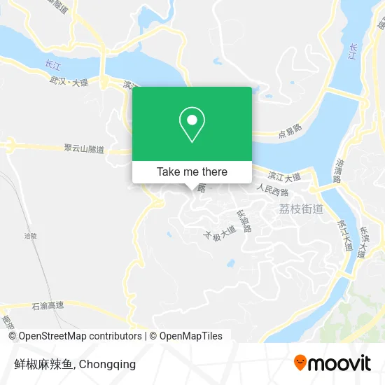 鲜椒麻辣鱼 map
