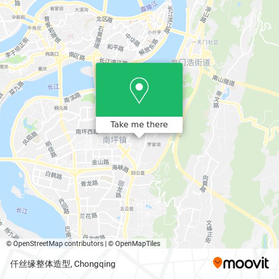 仟丝缘整体造型 map