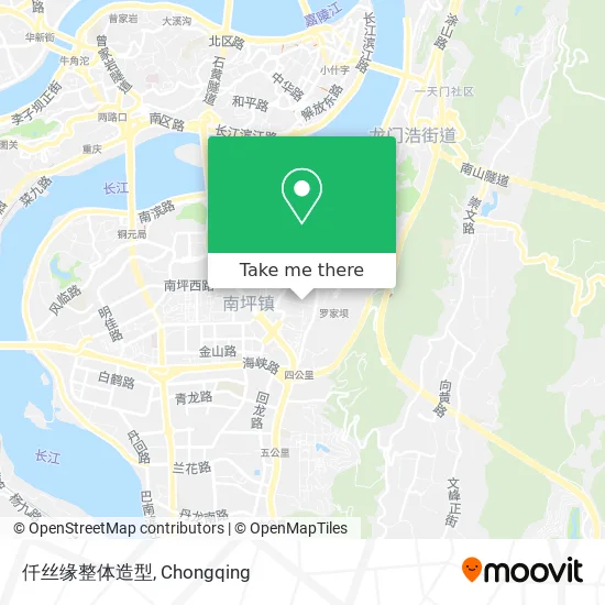 仟丝缘整体造型 map