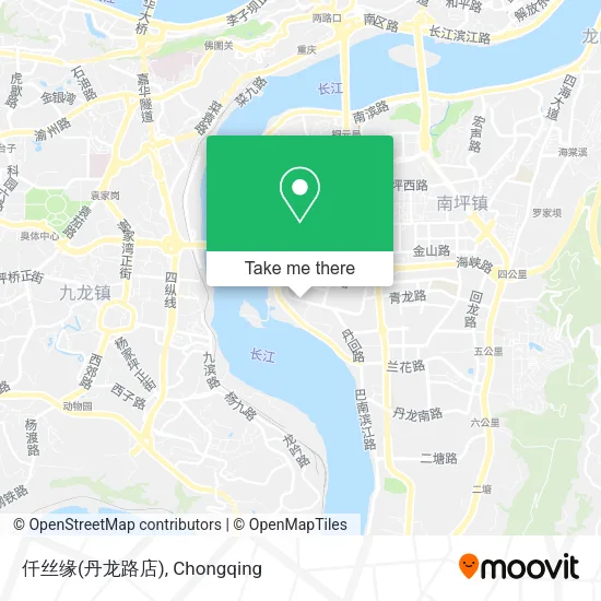 仟丝缘(丹龙路店) map