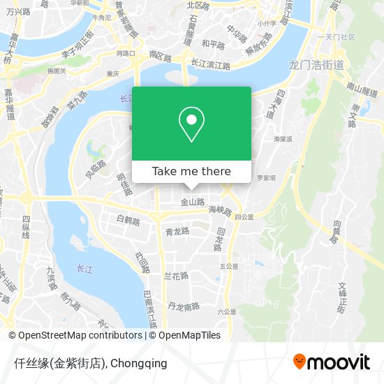 仟丝缘(金紫街店) map