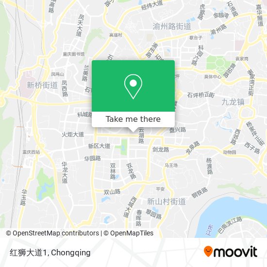 红狮大道1 map