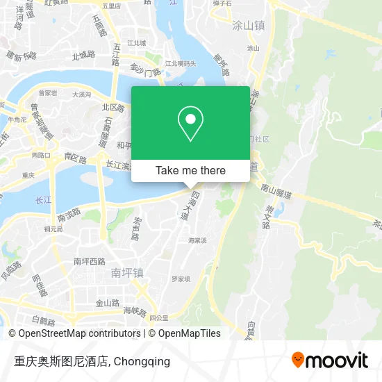 重庆奥斯图尼酒店 map