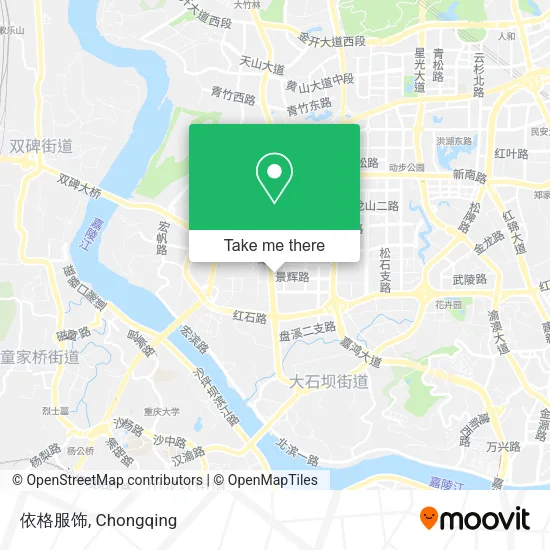 依格服饰 map