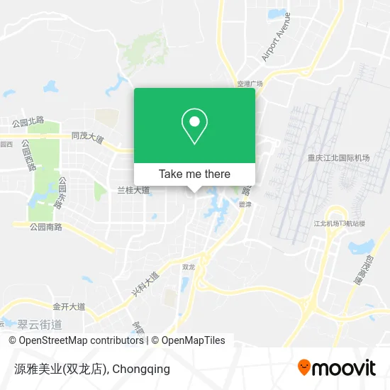 源雅美业(双龙店) map