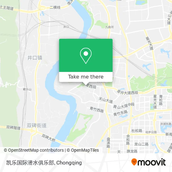 凯乐国际潜水俱乐部 map