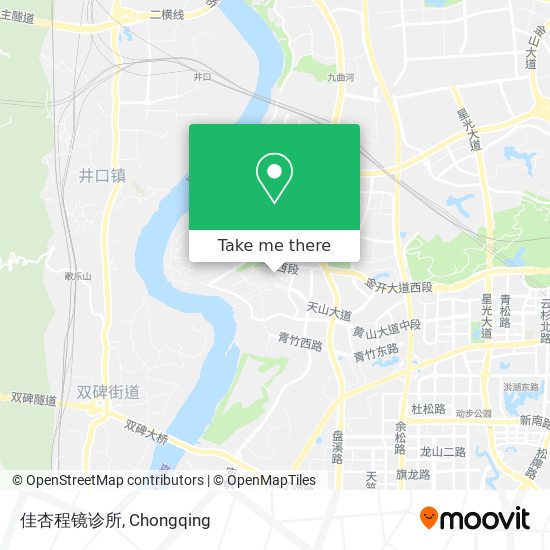佳杏程镜诊所 map