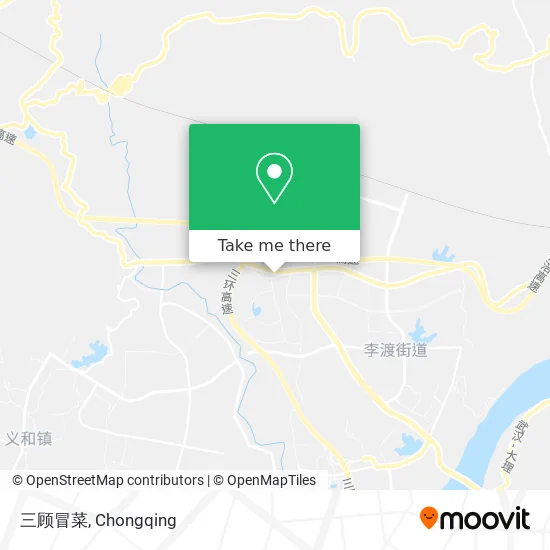 三顾冒菜 map