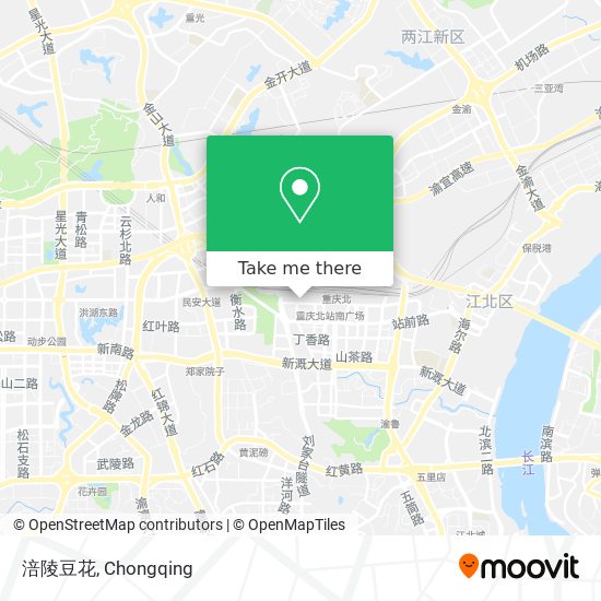 涪陵豆花 map