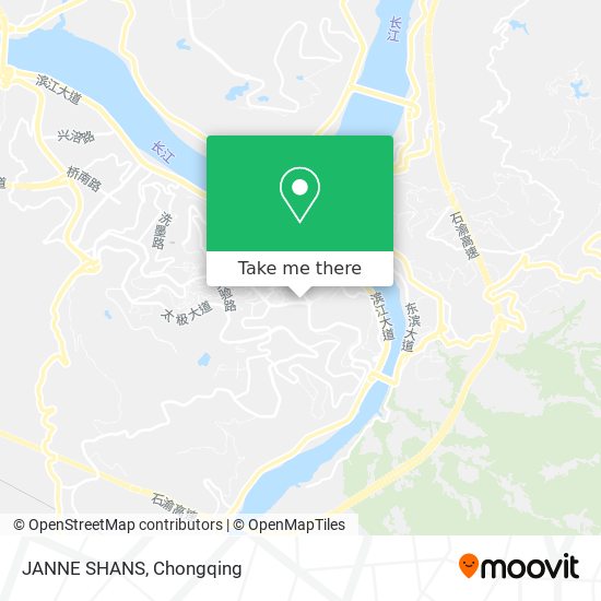 JANNE  SHANS map