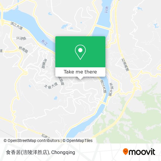 食香居(涪陵泽胜店) map
