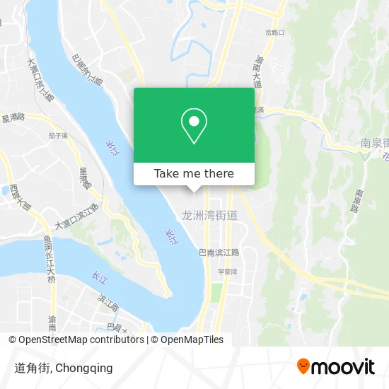 道角街 map