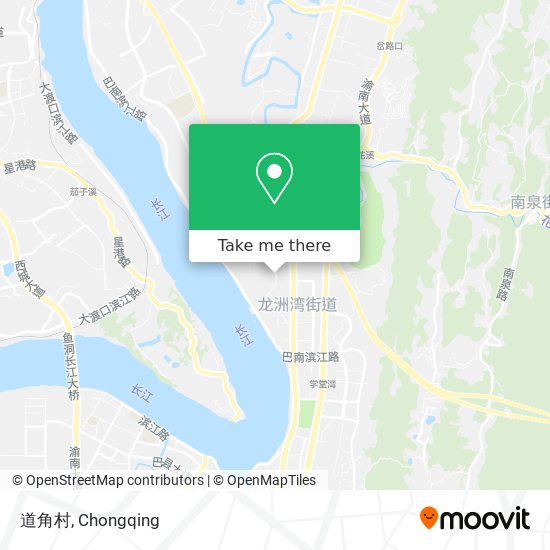 道角村 map