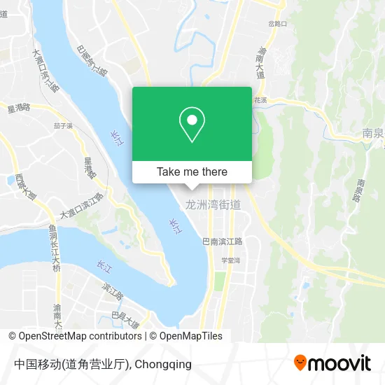 中国移动(道角营业厅) map
