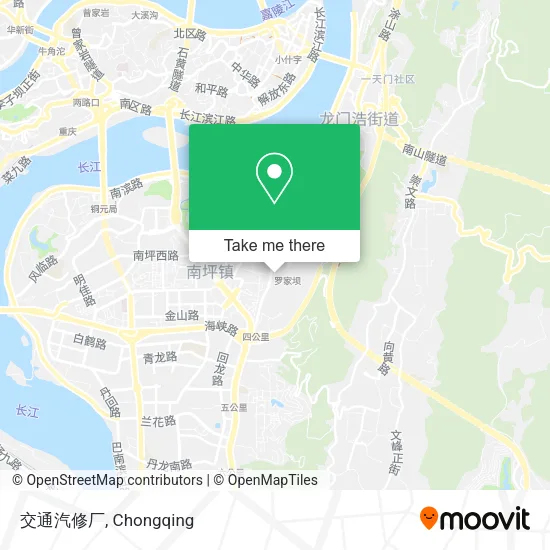 交通汽修厂 map