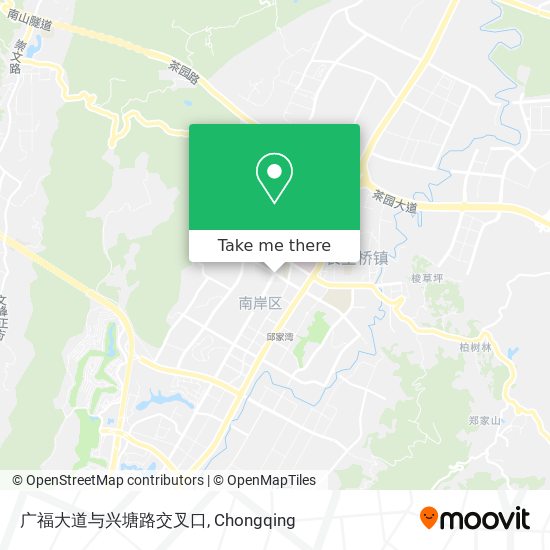 广福大道与兴塘路交叉口 map