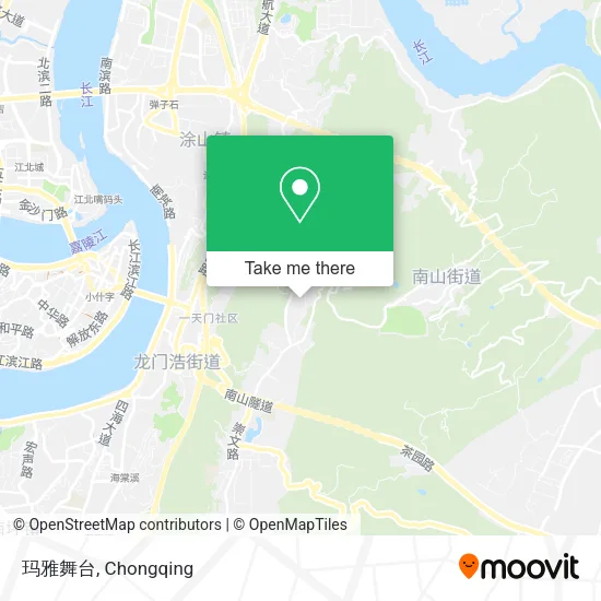 玛雅舞台 map