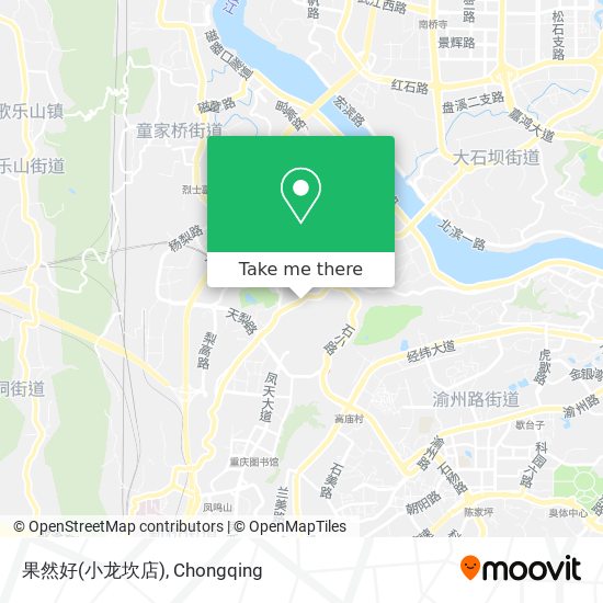 果然好(小龙坎店) map