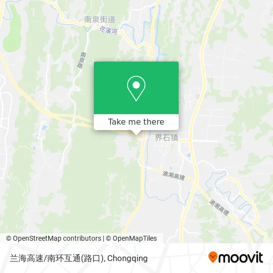 兰海高速/南环互通(路口) map