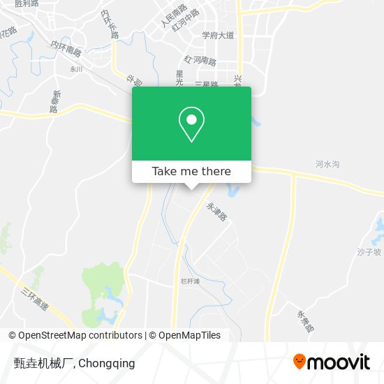 甄垚机械厂 map