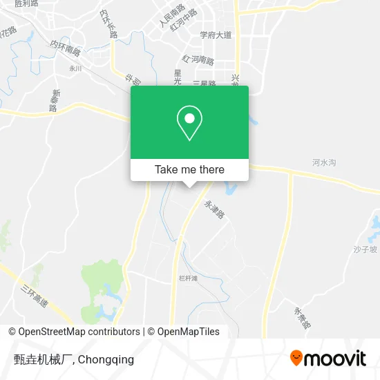 甄垚机械厂 map
