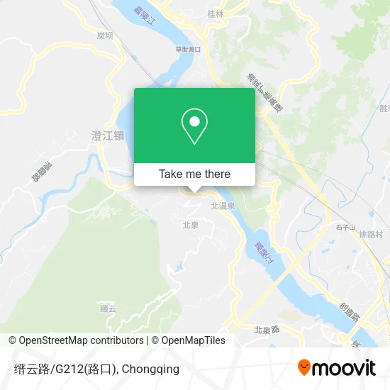 缙云路/G212(路口) map