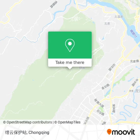 缙云保护站 map