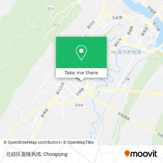 北碚区嘉陵风情 map