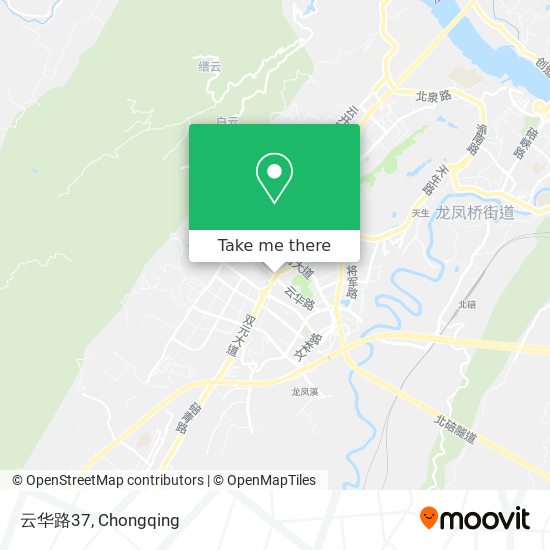 云华路37 map