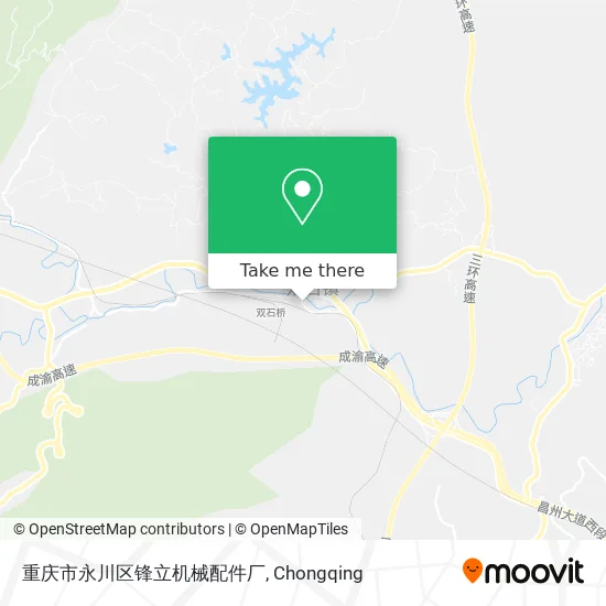 重庆市永川区锋立机械配件厂 map