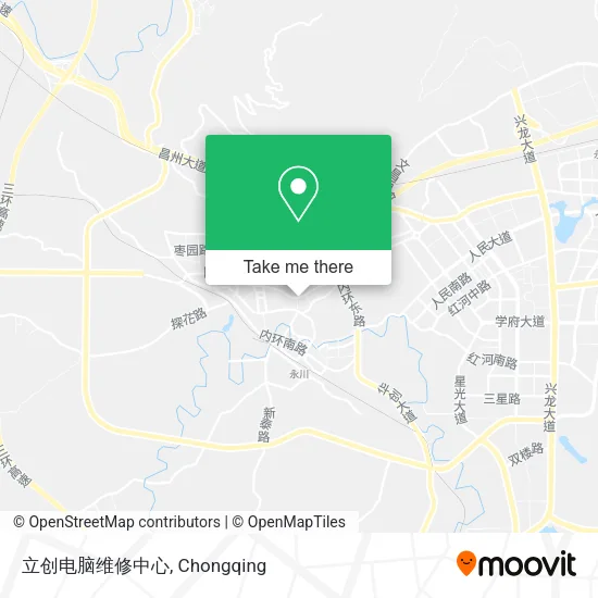 立创电脑维修中心 map