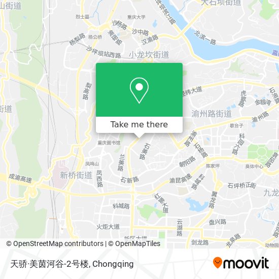 天骄·美茵河谷-2号楼 map