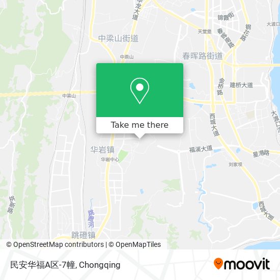 民安华福A区-7幢 map
