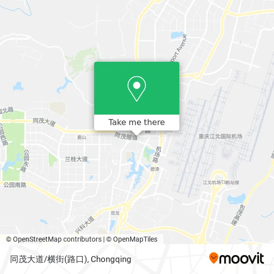 同茂大道/横街(路口) map