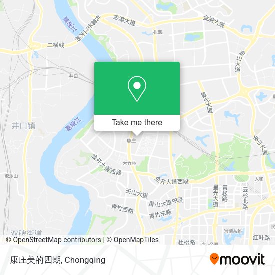 康庄美的四期 map