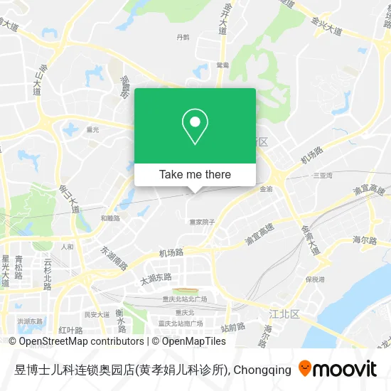 昱博士儿科连锁奥园店(黄孝娟儿科诊所) map