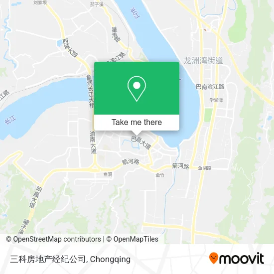 三科房地产经纪公司 map