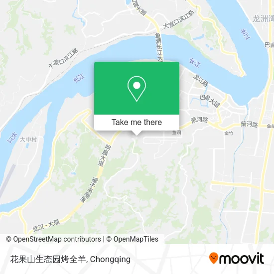 花果山生态园烤全羊 map