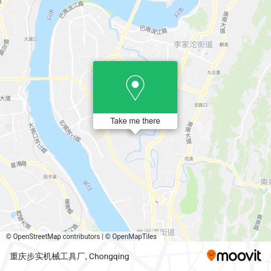 重庆步实机械工具厂 map