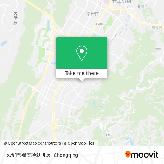 凤华巴蜀实验幼儿园 map