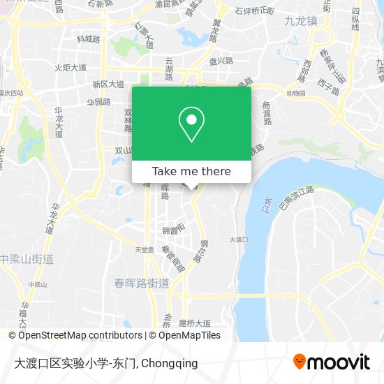 大渡口区实验小学-东门 map