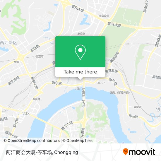 两江商会大厦-停车场 map