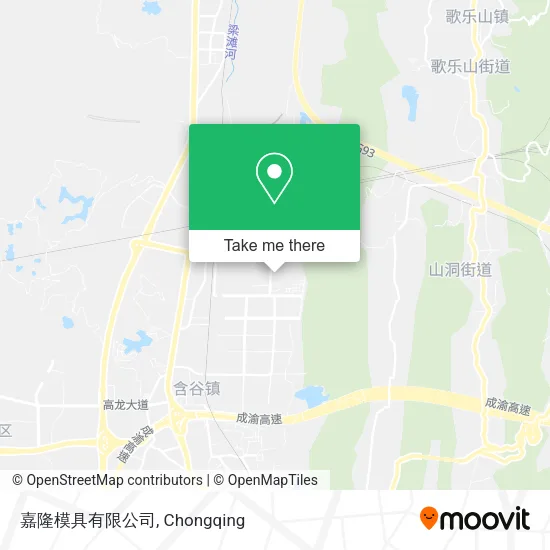 嘉隆模具有限公司 map