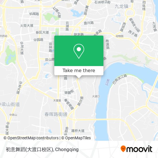 初意舞蹈(大渡口校区) map